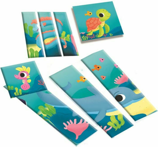 Детски Пъзел The Sea за 1+ Години 27бр Real Fun Toys