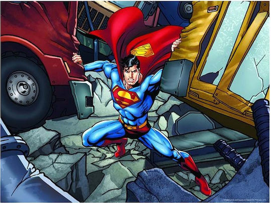 Παιδικό Puzzle Superman για 6+ Ετών 300pcs Prime3D