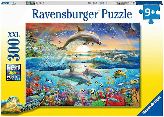 Παιδικό Puzzle Δελφίνια για 9+ Ετών 300pcs Ravensburger