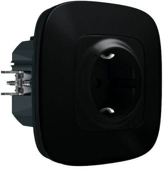 Legrand Valena Allure Einzeln Gemauerte Steckdose Wi-Fi Automatische Terminals Schwarze