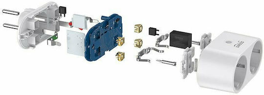 Gosund SP211-2pack Smart Μονόπριζο 2τμχ