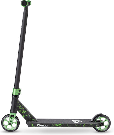 Chilli Scuter Copii Pro Reaper Reloaded V2 2 Roți Freestyle Pentru 10+ Ani Verde