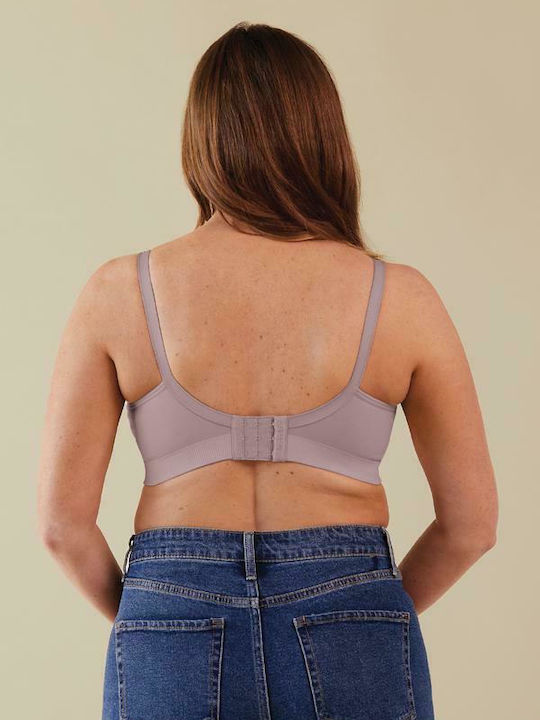 Bravado Body Silk BRV-11010-DN Μπουστάκι Εγκυμοσύνης & Θηλασμού με Clips Fawn