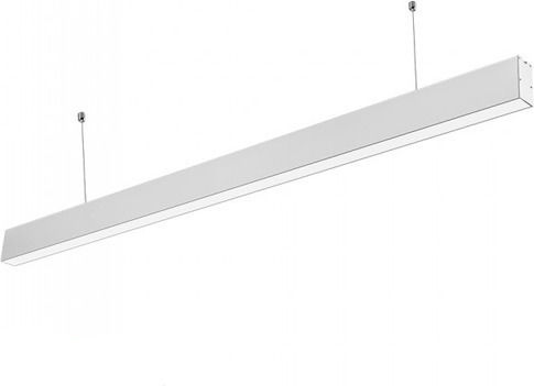 V-TAC LED Kommerzielle lineare Beleuchtung Leuchte Decke 60W Naturweiß IP20 mit einstellbarer Helligkeit B120xT6.4xH3.5cm