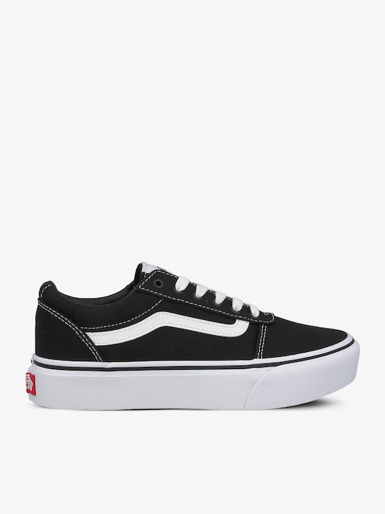 My Ward Platform Παιδικά Sneakers Μαύρα