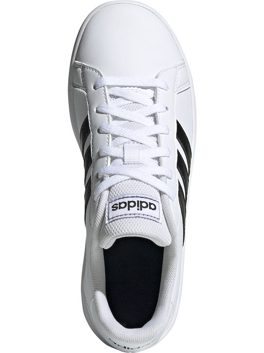 GRAND COURT Παιδικά Sneakers Cloud White / Core Black
