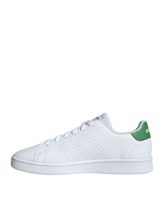 Advantage ADVANTAGE K Kids Sneakers Cloud White / Green / Grey Two