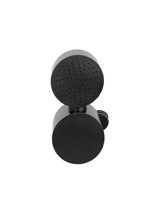 V-TAC Single LED Cool White Spot in Black Color