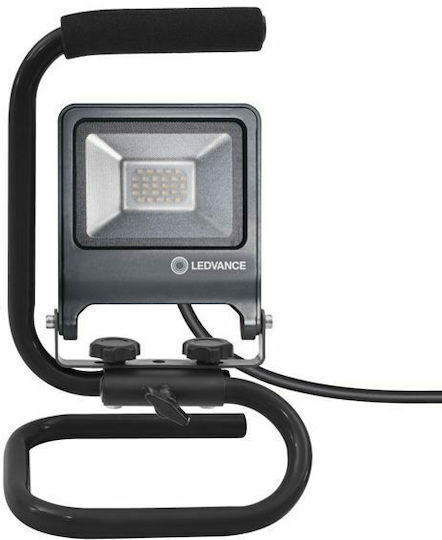 Ledvance Προβολέας Εργασίας Ρεύματος LED IP65 με Φωτεινότητα έως 1700lm Worklight S-STAND
