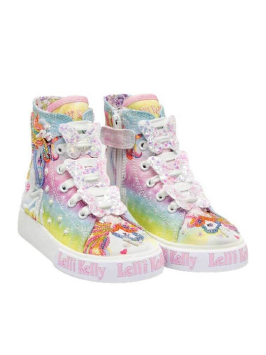 Lelli Kelly Παιδικό Sneaker High Unicorn Fantasia LK9090 για Κορίτσι Πολύχρωμο
