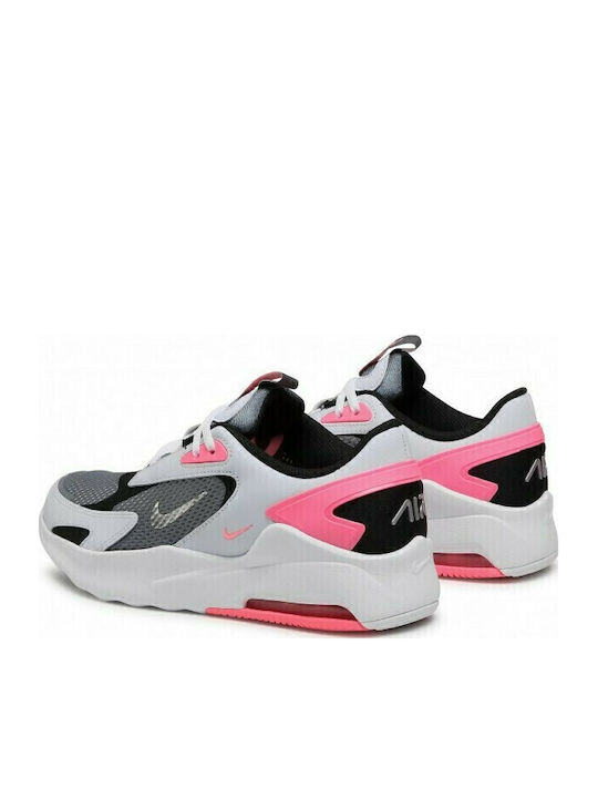 Air Max Bolt Gs Детски маратонки Low Смокиново Сиво / Металическо Сребро