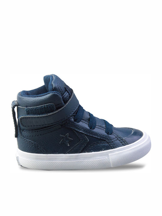 Chuck Taylor All Star Pro Blaze Strap Детски Маратонки High с Велкро Тъмносини