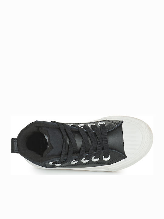 Chuck Taylor All Star Chuck Taylor All Star Детски маратонки High Черно / Бледа Шпакловка