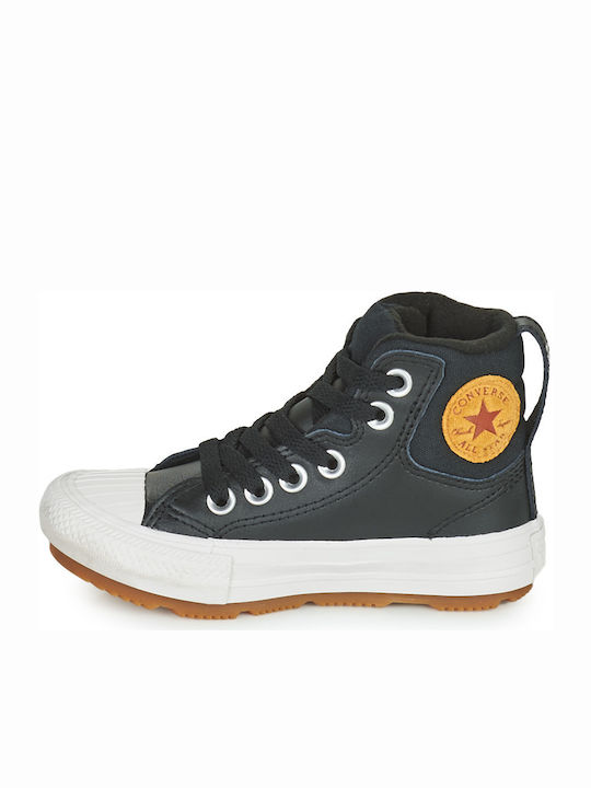 Chuck Taylor All Star Chuck Taylor All Star Детски маратонки High Черно / Бледа Шпакловка