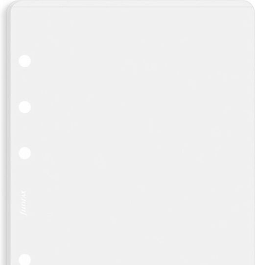 Filofax Ανταλλακτικό Ημερολογίου Personal Envelope Λευκό 9.5x17.1εκ.