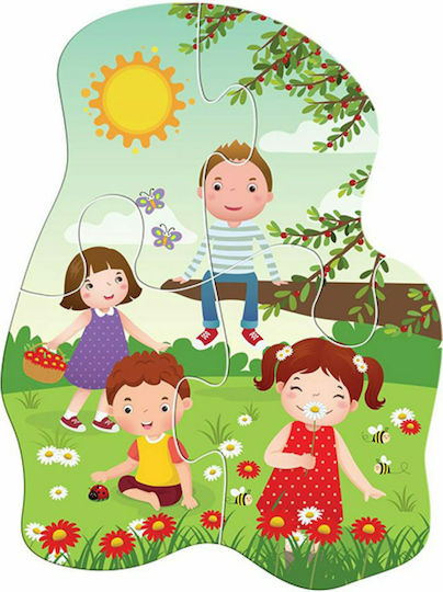 Παιδικό Puzzle The Four Seasons για 3+ Ετών 28pcs Luna