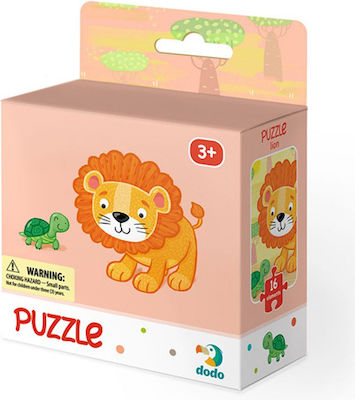 Kids Puzzle Λιοντάρι for 3++ Years 16pcs Dodo