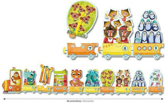 Kids Puzzle I Learn to Count for 3+ Years 20pcs Djeco