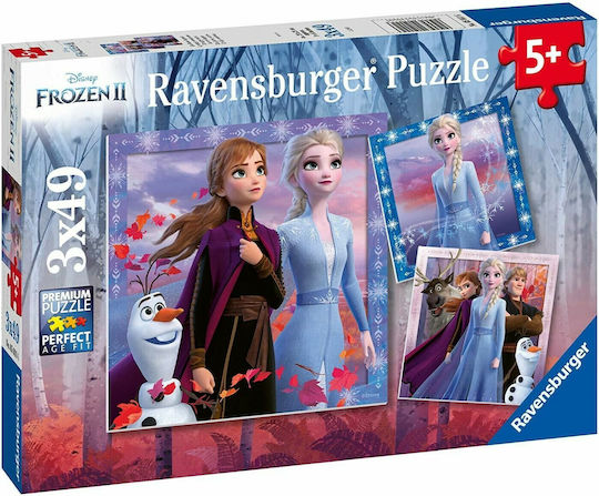 Puzzle pentru Copii Disney Frozen II pentru 5+ ani+ Ani 49buc Ravensburger