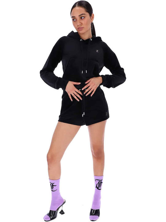 Diamante Women's Sporty Shorts black