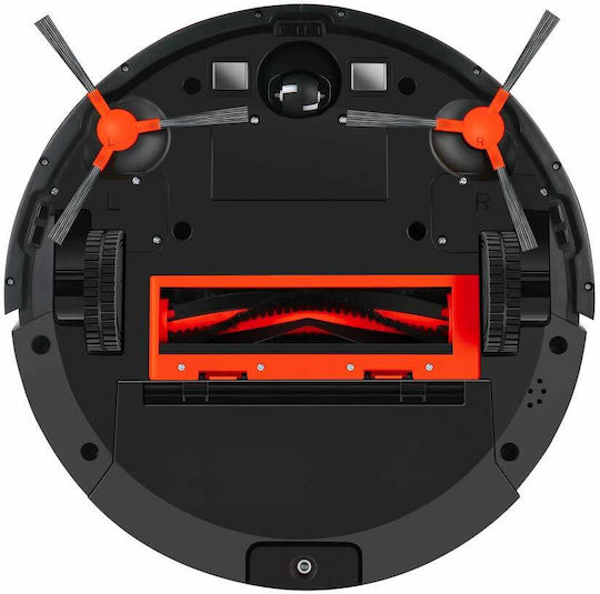 Diplomat Robbo S1 Robot Vacuum Cleaner with Smart Navigation and Suction Power 2000Pa Black