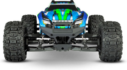Traxxas MAXX with WideMAXX Τηλεκατευθυνόμενο Αυτοκίνητο Monster Truck 4WD Πράσινο