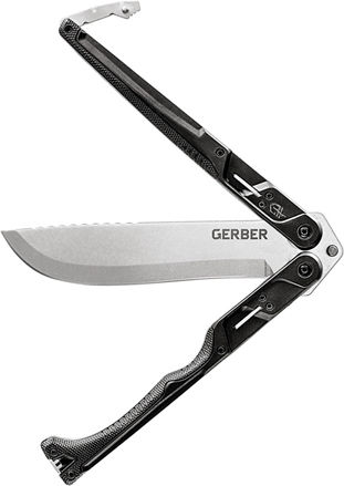 Gerber Doubledown Macheta Neagră Cu Husă