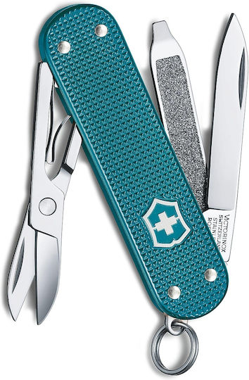 Victorinox Classic SD Швейцарско Армейско Ножче Син
