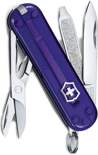 Victorinox Classic SD Schweizer Armee-Messer Lila