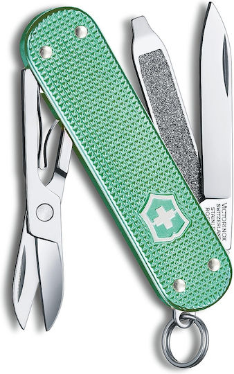 Victorinox Classic SD Swiss Army Knife Green