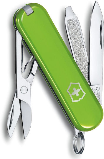Victorinox Classic SD Swiss Army Knife Green
