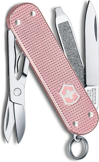 Victorinox Classic SD Ελβετικός Σουγιάς Ροζ