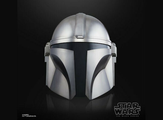 Hasbro Star Wars: Mandalorian Black Series Mandalorian's Electronic Helmet Κράνος Ρέπλικα μήκους 28εκ. σε Κλίμακα 1:1
