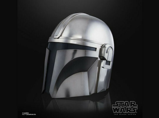 Hasbro Star Wars: Mandalorian Black Series Mandalorian's Electronic Helmet Κράνος Ρέπλικα μήκους 28εκ. σε Κλίμακα 1:1