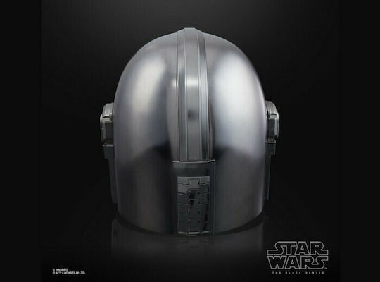 Hasbro Star Wars: Mandalorian Black Series Mandalorian's Electronic Helmet Κράνος Ρέπλικα μήκους 28εκ. σε Κλίμακα 1:1