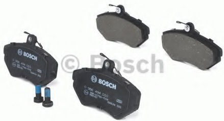 Bosch Brake Pad Front 1pcs for Seat Arosa / Ibiza Volkswagen Corrado / Golf / Jetta / Lupo / Polo / Scirocco