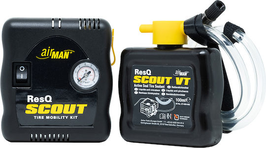 Auto Gs ResQ Scout VT Set De Reparare A Anvelopelor Pentru Motocicletă 100ml