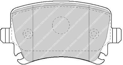 Ferodo Back Brake Pad for Audi A3 / A4 / A6 / TT for Seat Altea / Exeo / Leon / Toledo for Skoda Octavia 4pcs