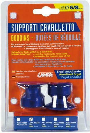 Lampa Swing Arm Adapter Μοτοσυκλέτας in Blue Color L9033.5