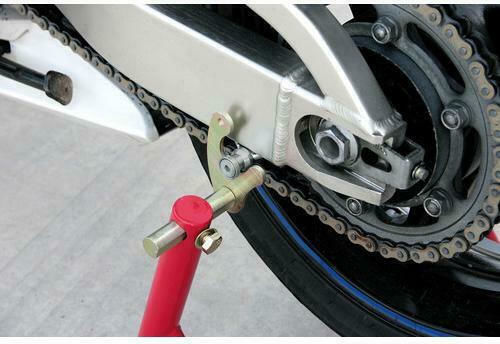 Lampa Lampa Motorrad-Zubehörteile Schwenkarm-Adapter in Silber Farbe L9033.3