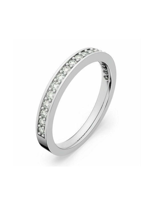 Swarovski Rare Ring with Zircon made of Silver