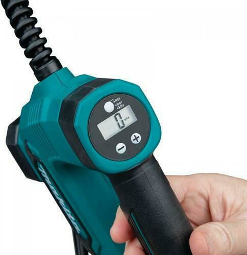 Makita Car Tire Pump Rechargeable Without Battery 12V