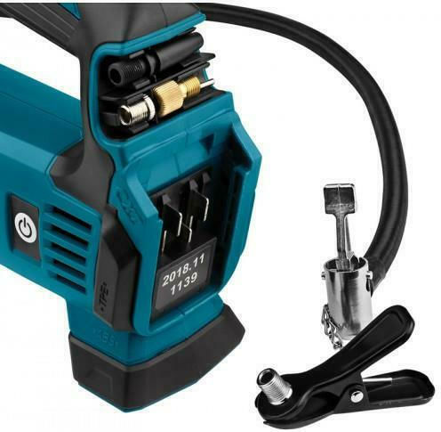 Makita Car Tire Pump Rechargeable Without Battery 12V