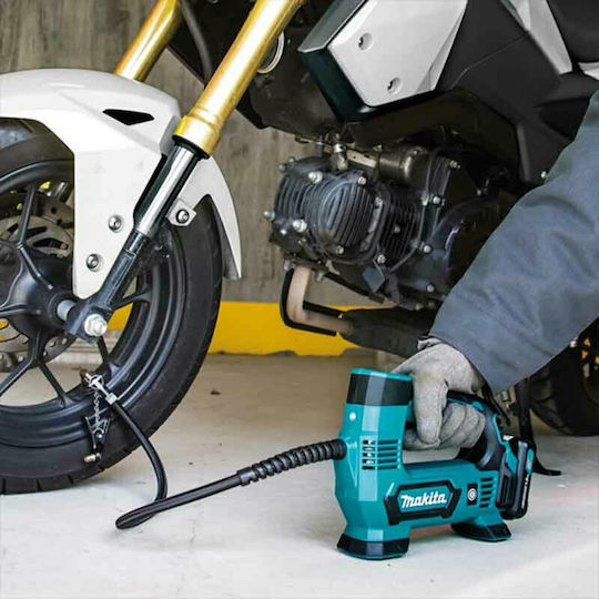 Makita Car Tire Pump Rechargeable Without Battery 12V