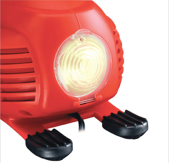 Black & Decker Τρόμπα Αυτοκινήτου 120PSI με Καλώδιο Αναπτήρα 12V (Χωρίς Μπαταρία)