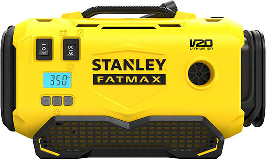 Stanley Car Tire Pump V20 160PSI Rechargeable Without Battery 18V