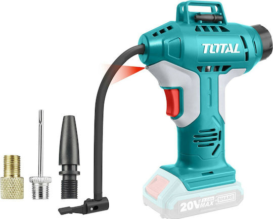 Total Car Tire Pump 150PSI Rechargeable 20V (Without Battery)