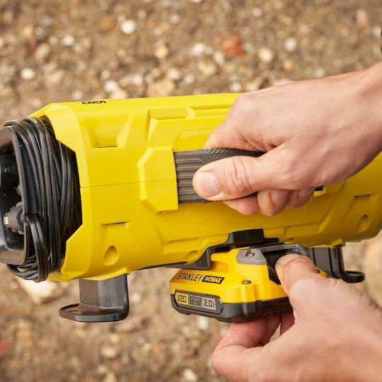 Stanley Car Tire Pump V20 160PSI Rechargeable Without Battery 18V