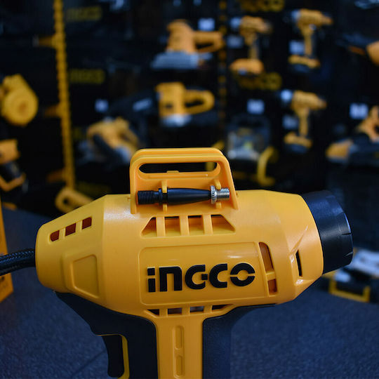 Ingco Car Tire Pump 150PSI Rechargeable 20V (Without Battery)