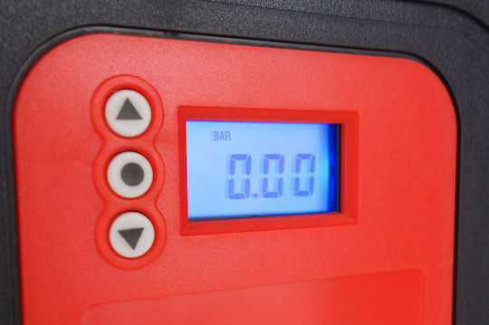 AMiO Τρόμπα Αυτοκινήτου 150PSI Επαναφορτιζόμενη με Μπαταρία 12V